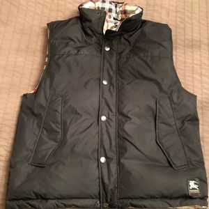Burberry Men’s shell with hoodie